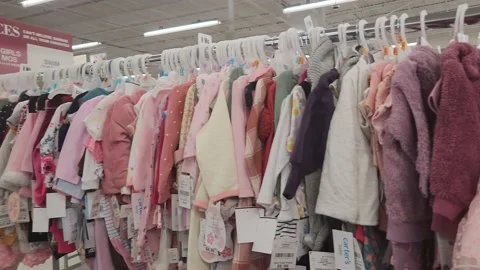 Various Baby Clothes Retailer Burlington Coat Factory