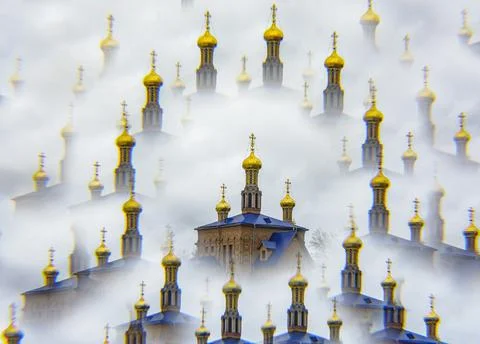 Various backgrounds obtained with multiple exposure. Stock Photos