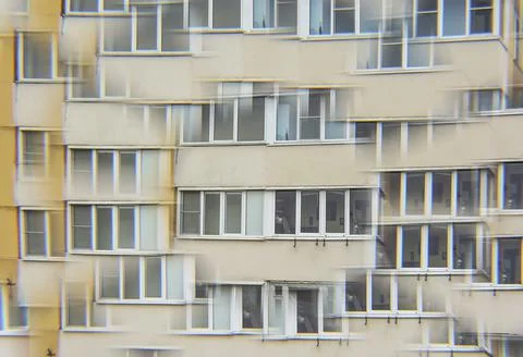 Various backgrounds obtained with multiple exposure. Stock Photos