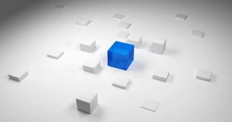 Various bars grow out of the ground. Symbol of progress and success. Stock Footage 92624301