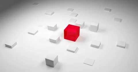 Various bars grow out of the ground. Symbol of progress and success. Stock Footage 92624302