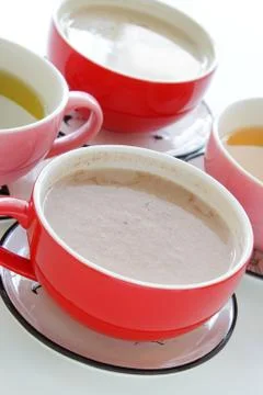 Various beverages Stock Photos