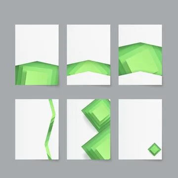 A various big set of web banners Stock Illustration