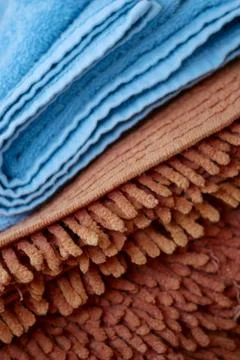 Various blankets Stock Photos