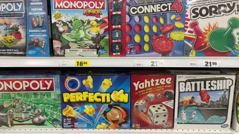 Various board games Stock Footage 171419993