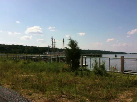 Various bodies of water Stock Footage 538087