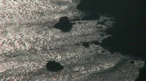 Various bodies of water Stock Footage 697338