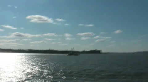 Various bodies of water Stock Footage 697942