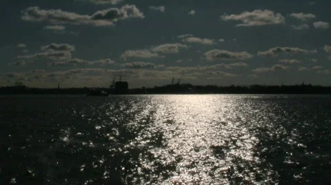 Various bodies of water Stock Footage 697944