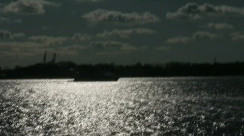 Various bodies of water Stock Footage 697945