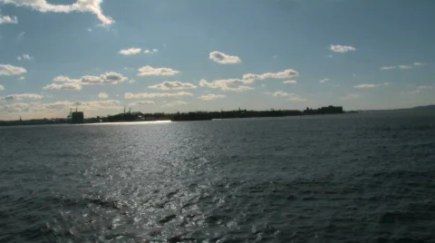 Various bodies of water Stock Footage 697956