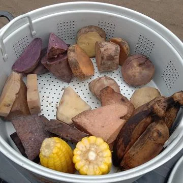 Various boiled polo pendem Fotos de archivo