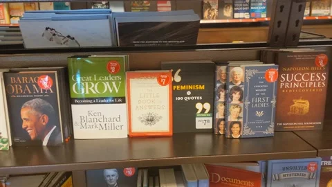 Various Books Availble for Purchase Видео 159319396