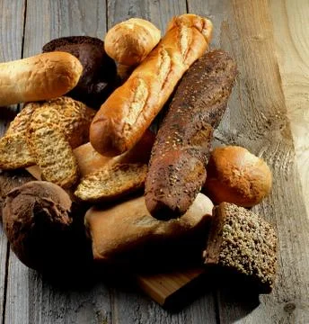 Various Bread Stock Photos
