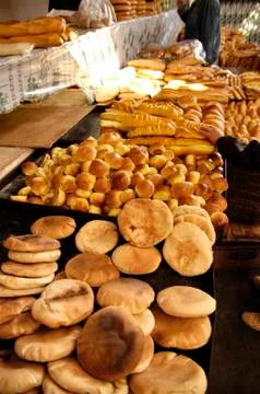 Various bread Stock Photos