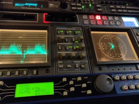 Various Broadcasting Equipment / Technology Stock Photos