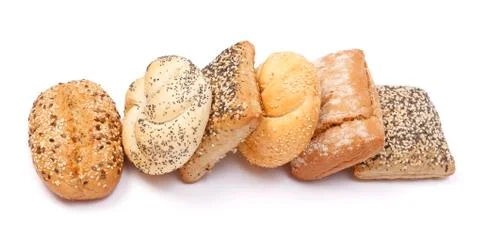 Various buns Stock Photos