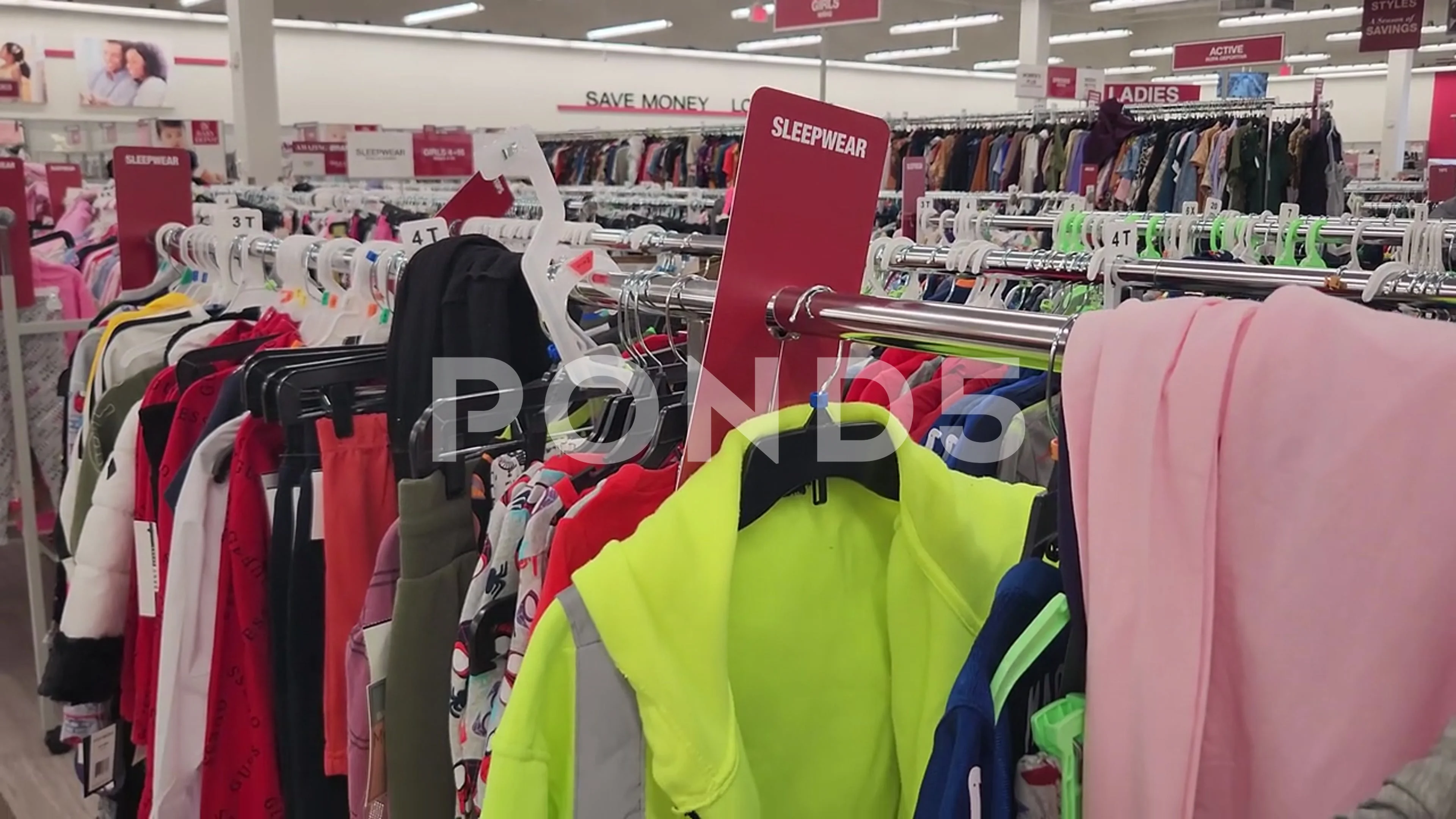 Various Burlington Coat Factory Stock Video Pond5