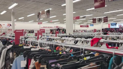 Various Burlington Coat Factory Stock Video Pond5