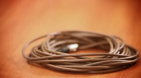 Various cables Stock Footage 20916475