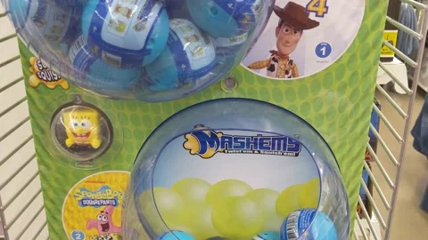 Various Character Mash-Ems Stock Footage 142039503