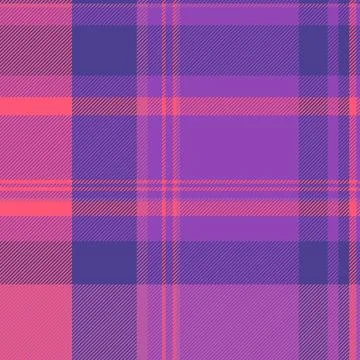 Various check texture pattern, faded plaid seamless vector. Flow tartan tex.. Stock Illustration