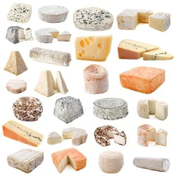 Various cheeses Foto stock