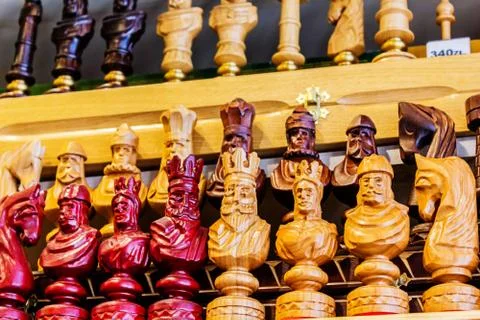 Various chess pieces, Stock Photos