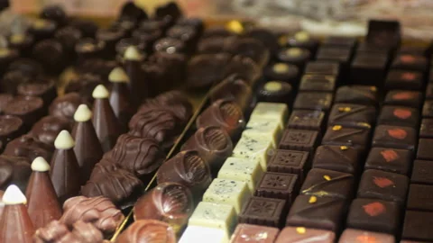 Various chocolates Stock Footage 292491117