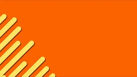 Various Colorful Striped Background Transition Animations - Loop Yellow Orange Stock Footage 84421039