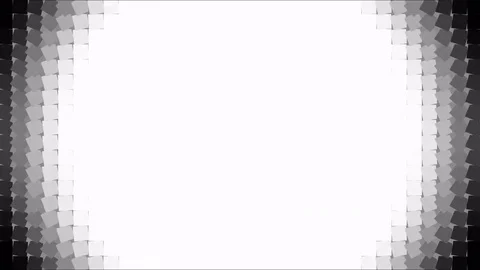 Various Colorful Tiled Background Transition Animations - Loop Monochrome Stock Footage 84412178