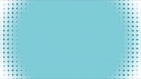Various Colorful Tiled Background Transition Animations - Loop Blue Stock Footage 84412814