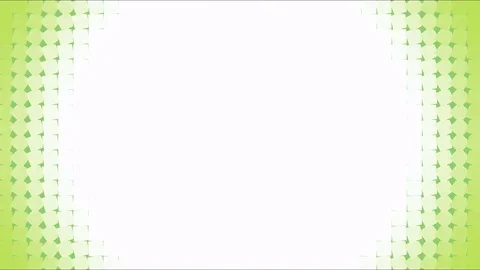 Various Colorful Tiled Background Transition Animations - Loop Green Stock Footage 84413457