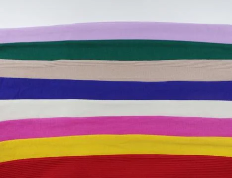 Various colors of cloth Stock Photos