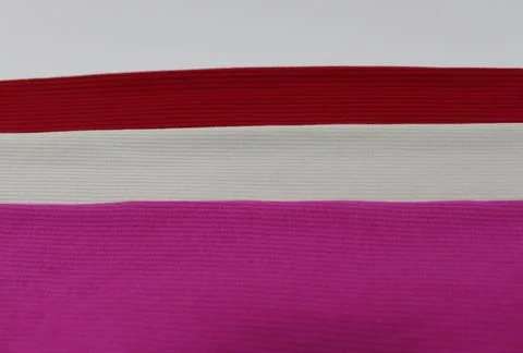 Various colors of cloth Stock Photos