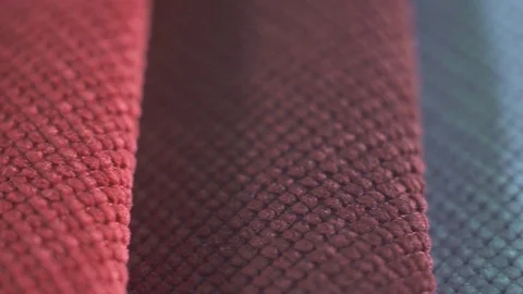 Various colors of macro textiles Stock Footage 98544193