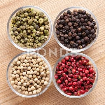 Various colourful pepper Stock Photos