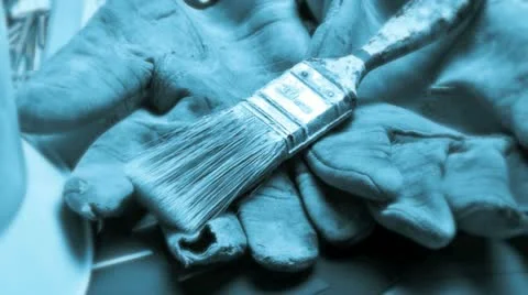 Various construction and diy home improvement tools Stock Footage 21308481