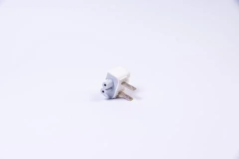 Various converter cables adapters for computers and smartphones HDMI VGA USB Stock Photos