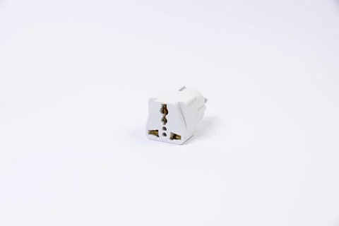 Various converter cables adapters for computers and smartphones HDMI VGA USB Stock Photos