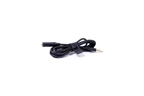 Various converter cables adapters for computers and smartphones HDMI VGA USB Stock Photos