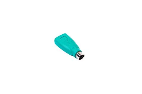 Various converter cables adapters for computers and smartphones HDMI VGA USB Foto stock