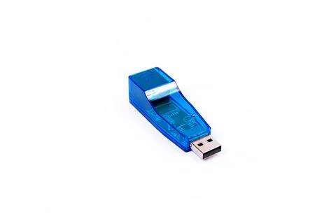 Various converter cables adapters for computers and smartphones HDMI VGA USB Stock Photos