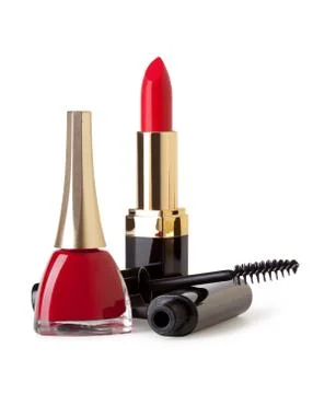 Various Cosmetics Stock Photos