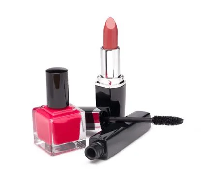 Various Cosmetics Foto stock