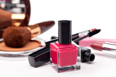 Various Cosmetics Stock Photos