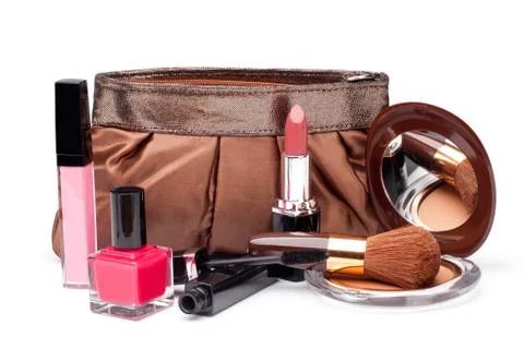 Various Cosmetics Stock Photos