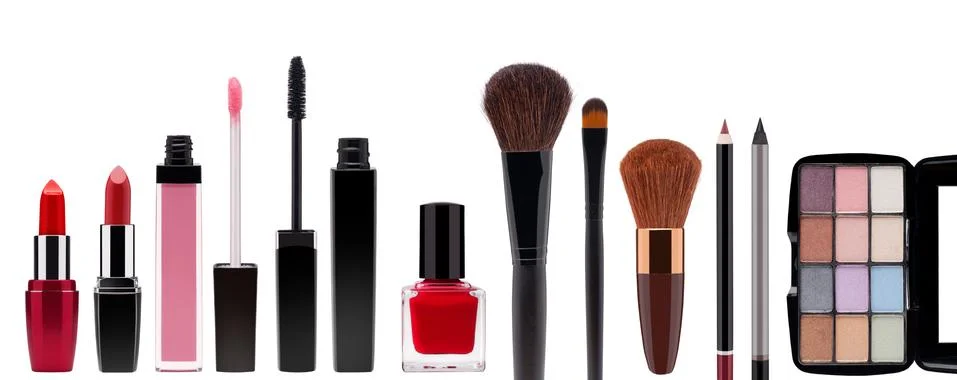 Various Cosmetics Stock Photos