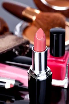 Various Cosmetics Stock Photos