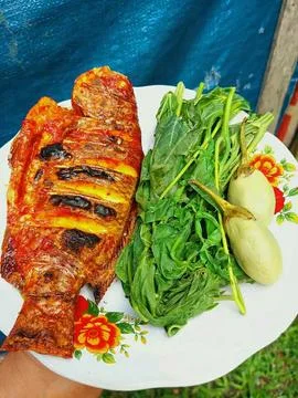 Various culinary dishes #1 Foto stock